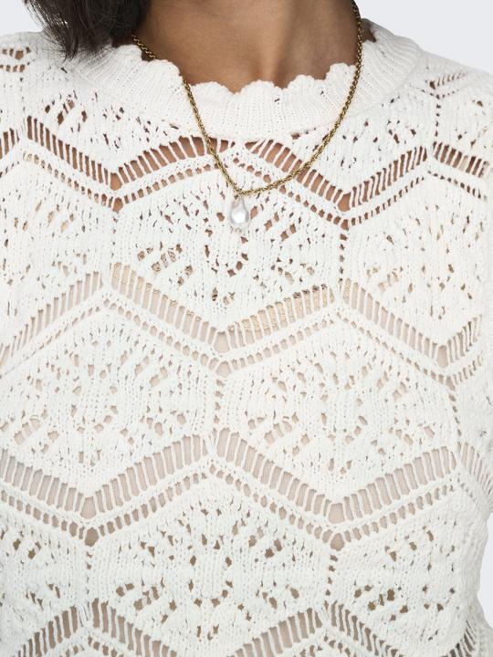 Image du produit Only Coupe normale Col rond Top tricoté (XS)