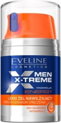 Eveline Cosmetics Men X-Treme Anti-Fatigue Gel Feuchtigkeitscreme 50 Ml (50 ml)
