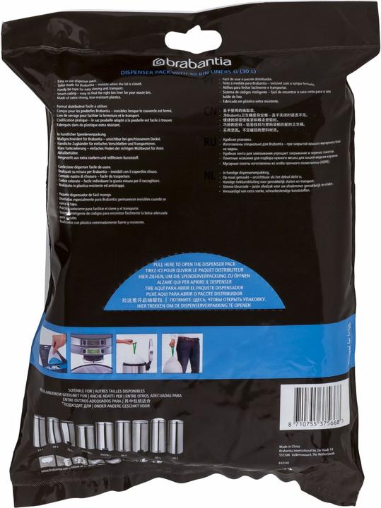 Immagine prodotto Brabantia PerfectFit (40 x, 30 l)
