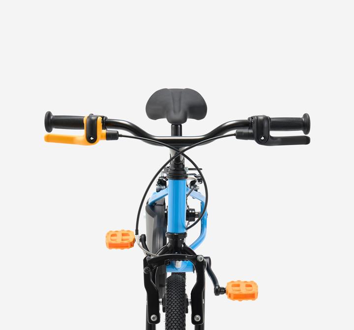 Actual product image Btwin Kinderfahrrad 16 Zoll Discover 500 blau (16")