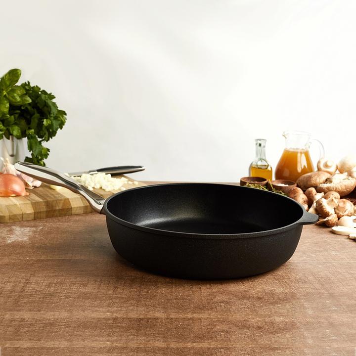 Actual product image Swiss Diamond Frying pan XD Classic with lid 32 cm (32 cm, Frying pan, Aluminium)