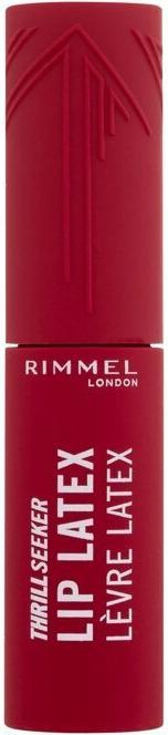 Rimmel London Rimmel Thrill Seeker Lip Latex 400 Rimmel Red Ultra-Smooth Finish (400 Rimmel Red)