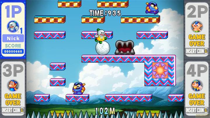 Actual product image Clear River Games Snow Bros 2 Special SWITCH UK multi (Switch, EN)