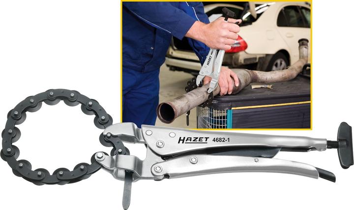 Actual product image HAZET Chain tube cutter 4682-1 ∙ 20 - 115 (315 mm)