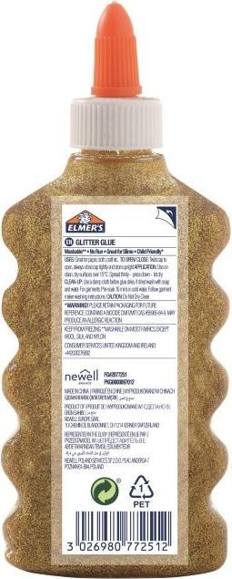 Actual product image Elmer's Glitter glue (210 g, 177 ml)