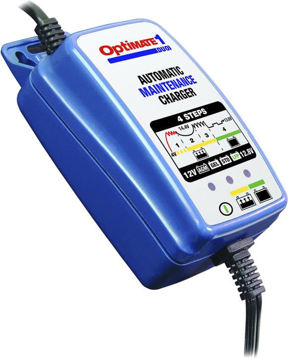Actual product image Tecmate Optimate 1 Duo (12V, 0.60 A)