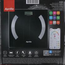 Actual product image Aprilla smart bathroom scale 150kg bluetooth (150 kg)