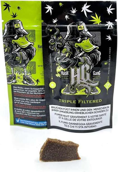 Hash Gang Triple Filtered (4.20 g, Indoor)