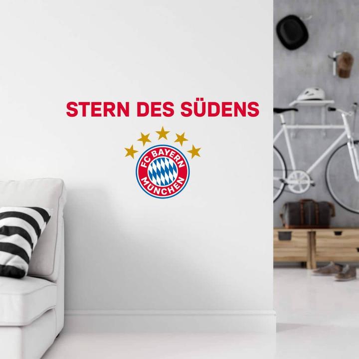 Image du produit FC Bayern München Étoile du Sud (32 x 30 cm)