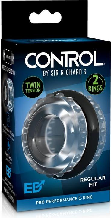 Actual product image Shots CONTROL by Sir Richard's Pro Performance C-Ring (5.50 cm)