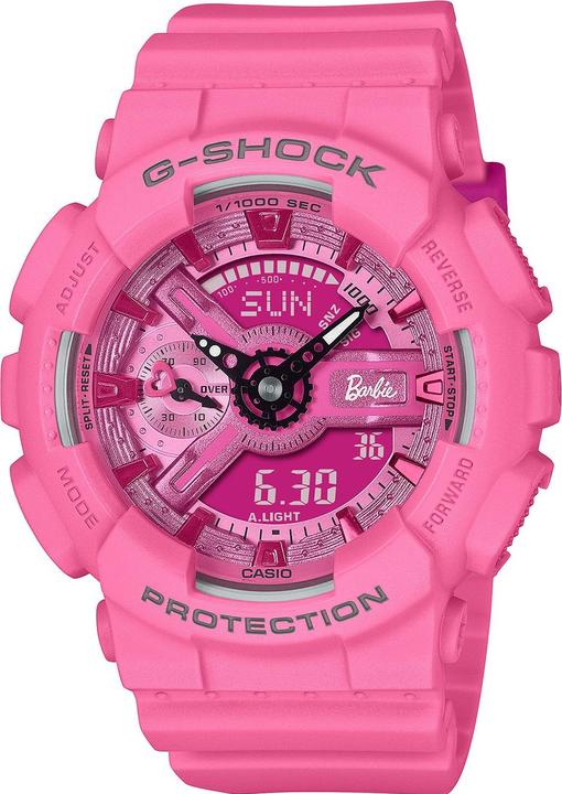 Casio GMA-S110BE-4AER Damenuhr G-Shock x Barbie 46mm 20ATM (49 mm)