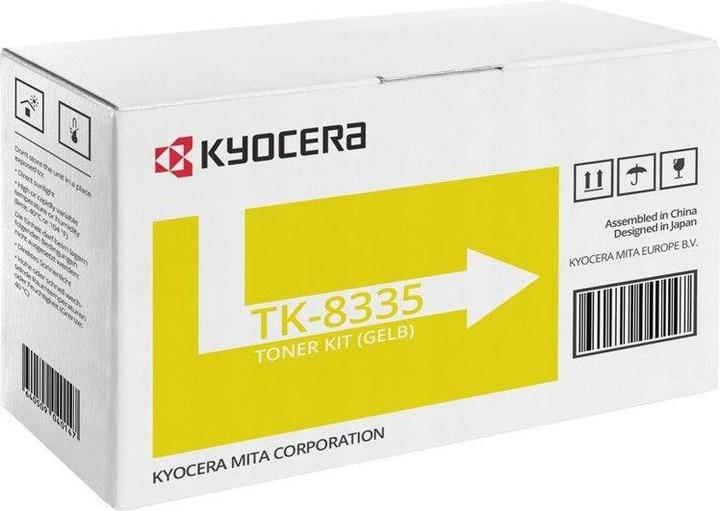 Actual product image Kyocera Tk-8335y (Y)