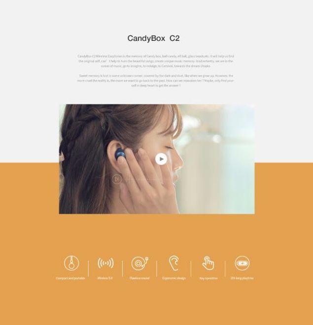 Produktbild Nillkin C2 Series (20 h, Kabellos)