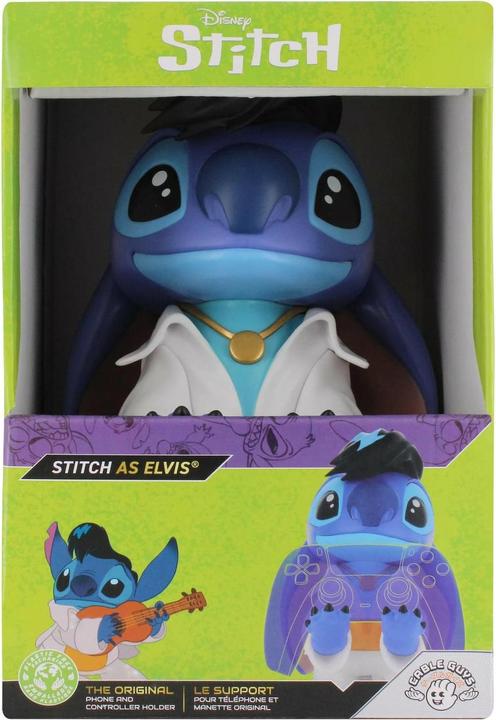 Produktbild NoName STITCH - Elvis - Figurine 20cm - Support Manette & Portable (PS5)
