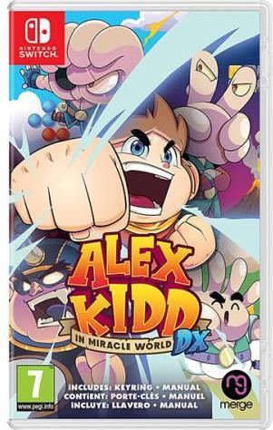 Immagine prodotto GED Alex Kidd in Miracle World DX (xj) (Switch, EN, FR)