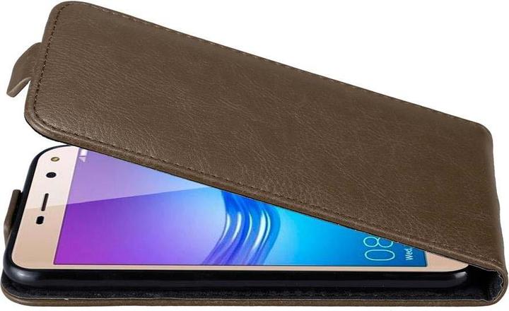 Productafbeelding Cadorabo Flip als onzichtbaar deksel (Huawei Y5 (2017), Huawei Y6)