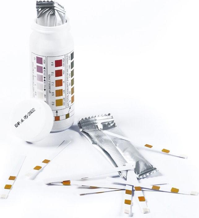 Actual product image Poolking Test strip 3 in 1