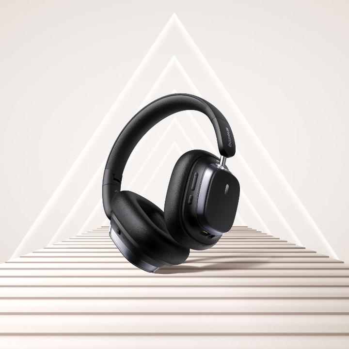 Actual product image Baseus Bowie H1s Cluster Black (ANC, 70 h, Wireless)