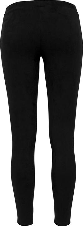 Actual product image Urban Classics Ladies Imitation Suede Leggings (XS)