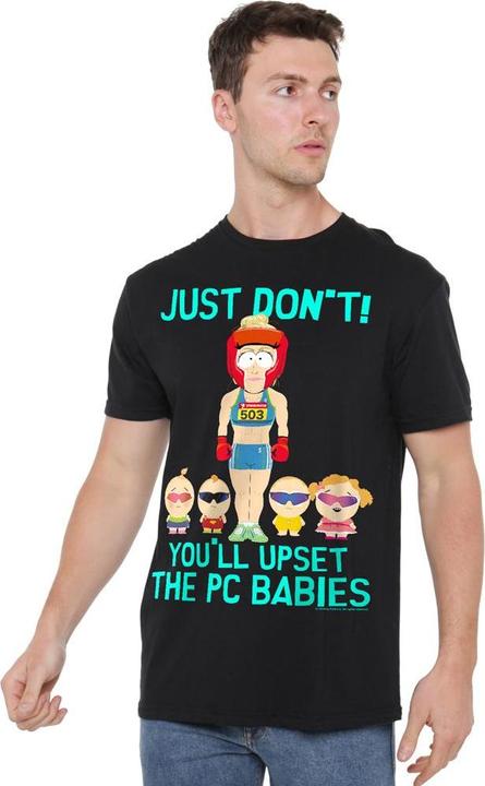 Actual product image Ubisoft Mens PC Babies T-Shirt (XL)