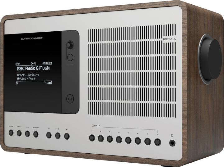 Revo SuperConnect (Web radio, DAB+, Bluetooth, Wi-Fi)