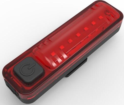 Produktbild smart Rücklicht Acrux USB mit Halter (10 lm, 10 lm)