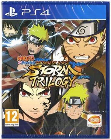 Actual product image Bandai Namco Naruto Shippuden Ultimate Ninja Storm Trilogy (PS4, IT)