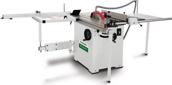 Produktbild Holzstar FKS315-2000 E FormatkreissÃ¤ge 400V mit Vorritzeinrichtung BesÃ¤umlÃ¤nge 2.000mm