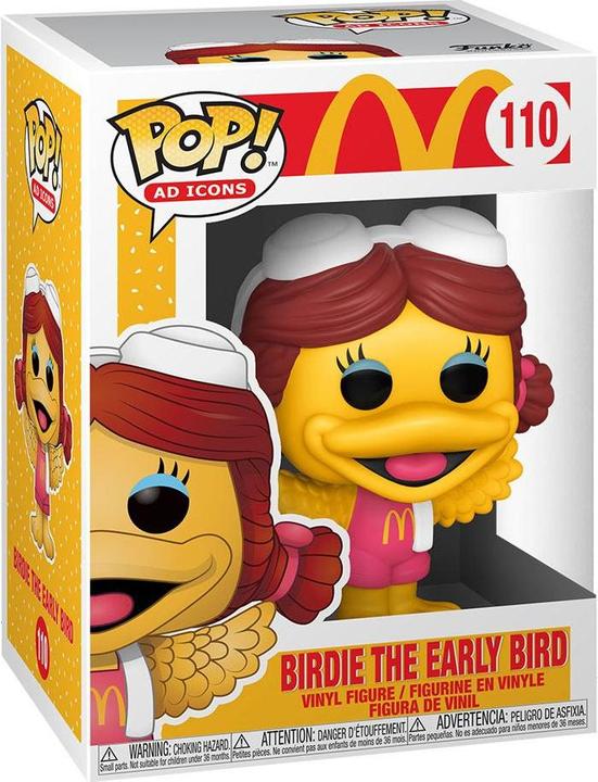 Image du produit Funko POP! - McDonald's: Birdie