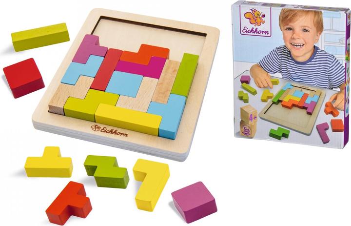 Produktbild Eichhorn Houten Vormenspel