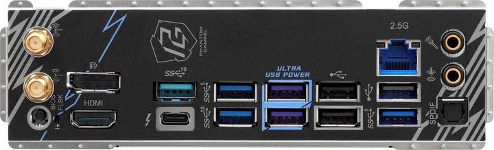 Actual product image AsRock B860 Lightning WiFi DDR5 S retail (LGA 1851, Intel B860, ATX)