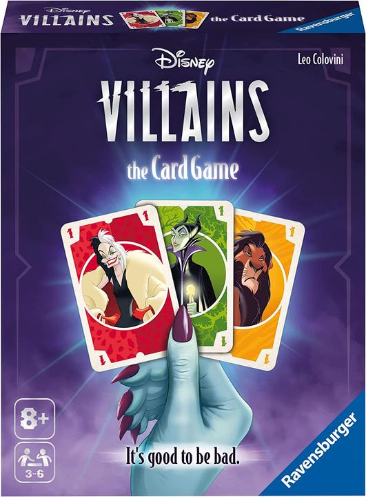 Produktbild Ravensburger Villains Card Game D/F/I/NL (Deutsch)