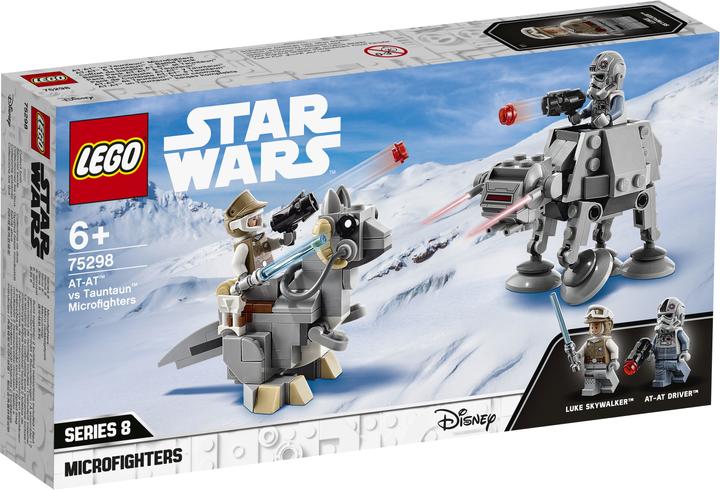 Produktbild LEGO AT-AT vs Tauntaun Microfighters (75298, LEGO Star Wars)