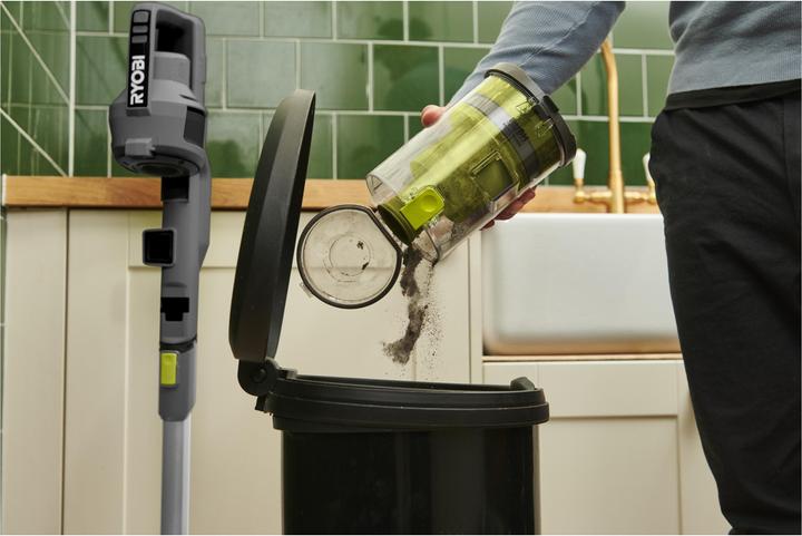 Image du produit Ryobi Akku-Sauger RSVS18-0 ohne Akku und Ladegerät