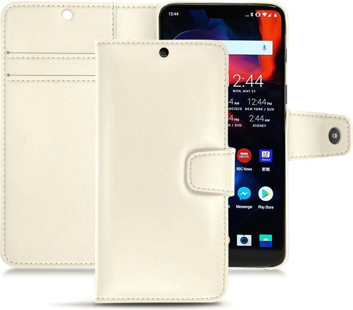 Produktbild Noreve Lederschutzhülle Wallet (OnePlus 6)