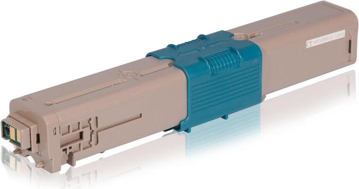 Produktbild Inkadoo Toner kompatibel zu OKI 44469724 / C510 Toner, cyan Cyan (C)