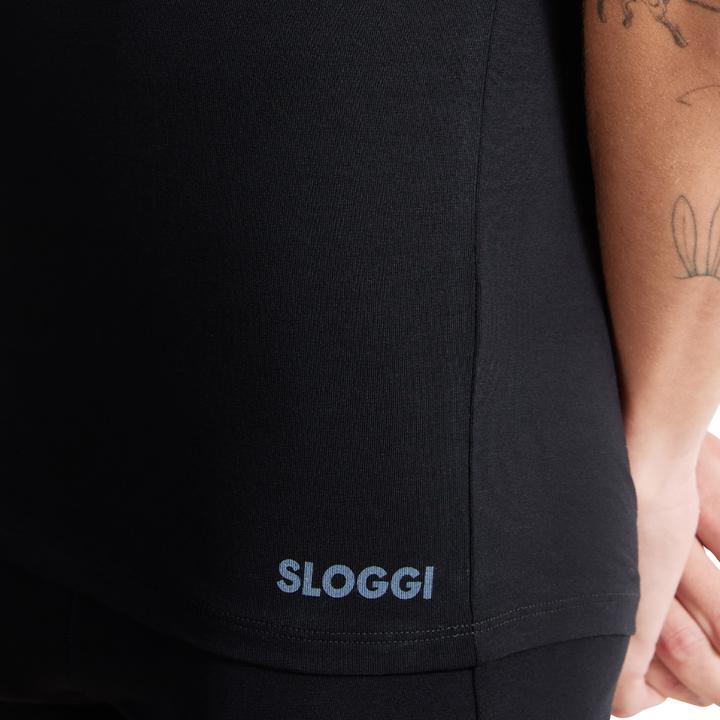 Image du produit Sloggi 2er Pack men EVER Ease Unterhemd / Shirt Kurzarm (M)