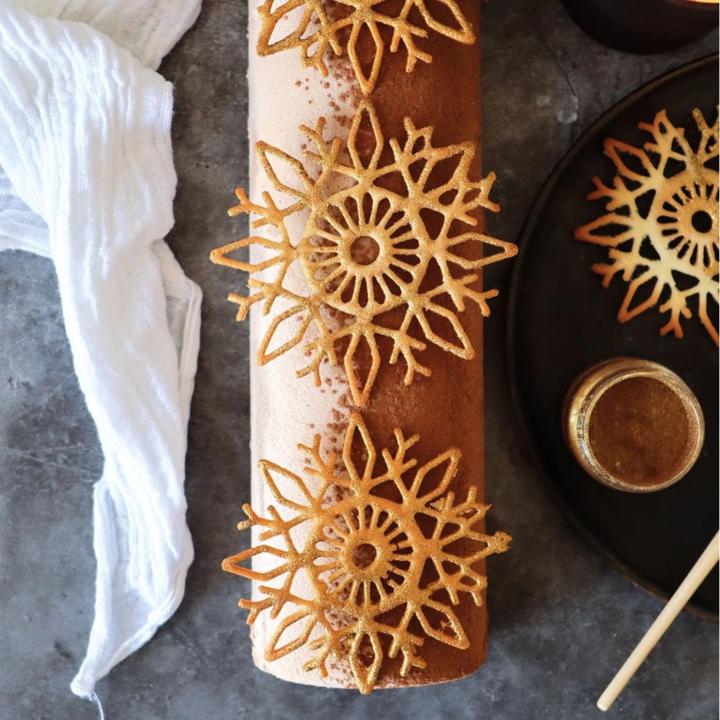 Image du produit ScrapCooking Moule à gâteaux pour topper Noël Flocons de neige