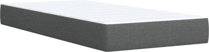 Immagine prodotto VidaXL Bo x letto a molle con materasso 90 x 190 cm in tessuto (90 x 190 cm, 90 x 190 cm)