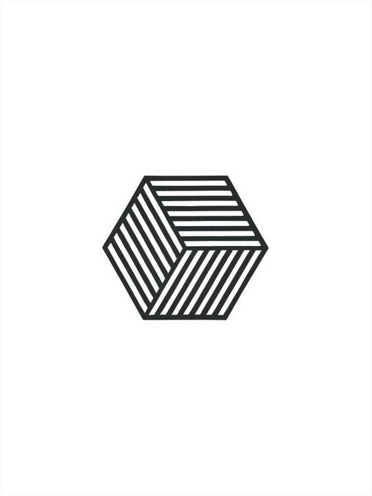 Produktbild Zone Denmark Hexagon (1 x, Pfannenuntersetzer)