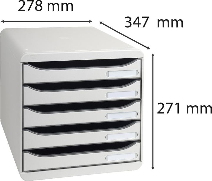 Actual product image Exacompta Big-Box Plus (A4)