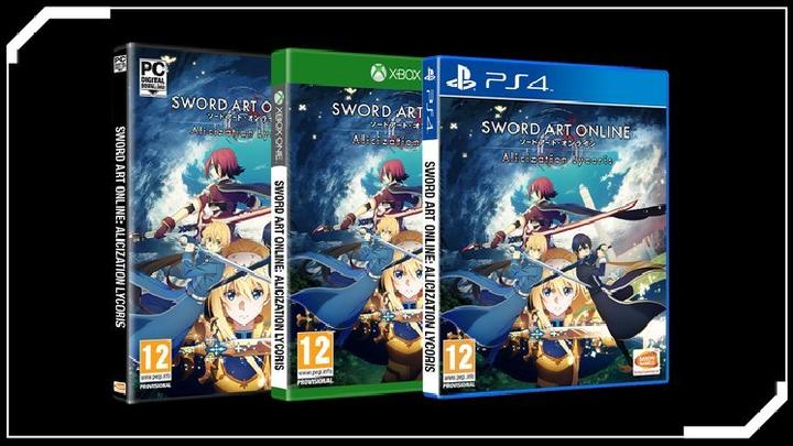 Immagine prodotto Bandai Namco Sword Art Online: Alicizzazione Lycoris (PS4, Multilingue)