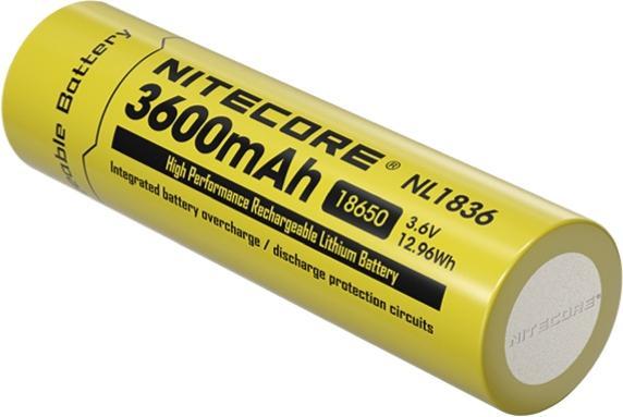 Immagine prodotto Nitecore Presa Per Batteria Agli Ioni Di Litio Da 3,6v