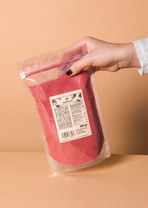 Produktbild KoRo Erdbeerpulver (250 g)