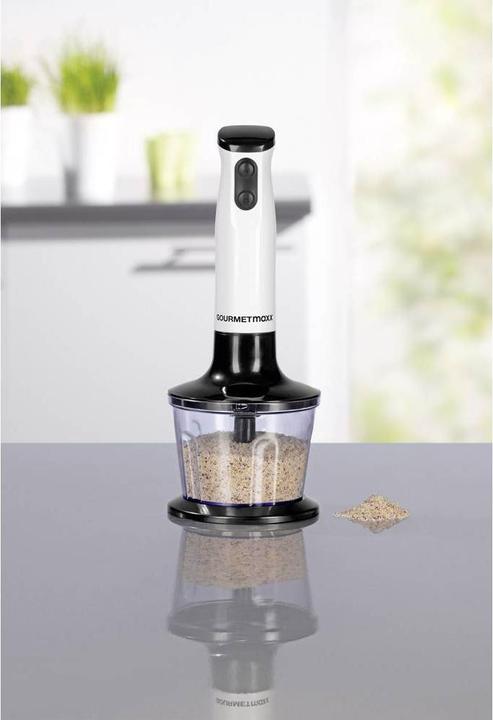 Actual product image Gourmetmaxx 3 in 1 Multi Hand Blender