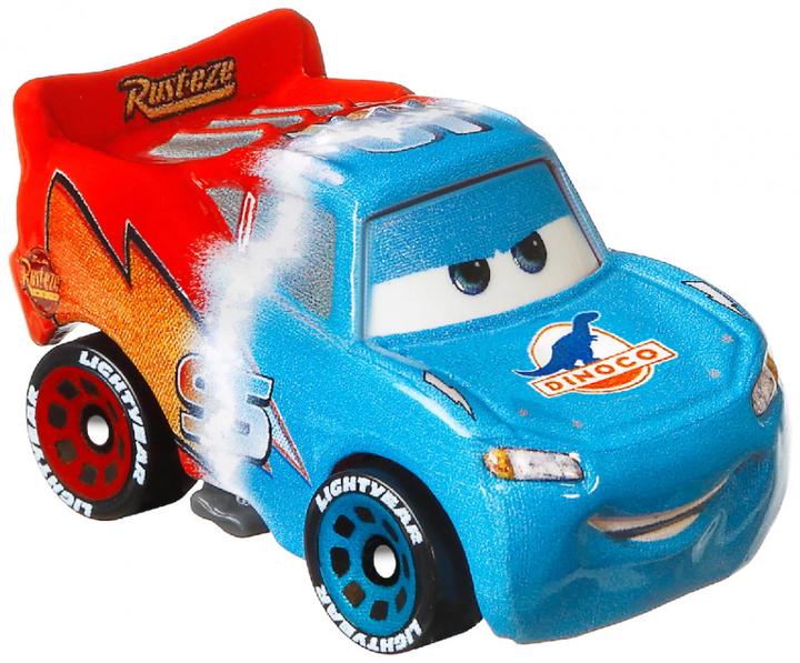 Produktbild Mattel Mini Racers Disney Cars - Transforming Lightning McQueen για 3+ ετών HLV26