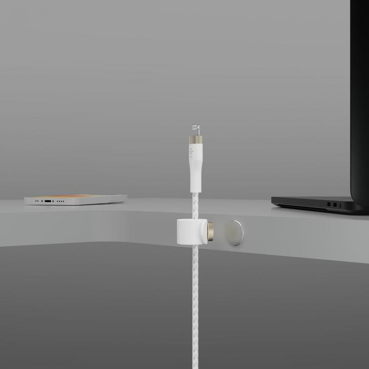 Actual product image Belkin USB charging cable Boost Charge Pro Flex USB A - Lightning 2 m (2 m)
