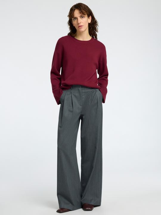 Produktbild Selected Femme Strick Pullover mit Rundhalsausschnitt (XXL)