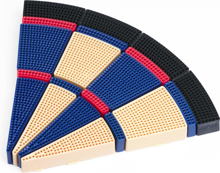 Produktbild Kings Dart Ersatzsegmente für Dartboard JX-2000