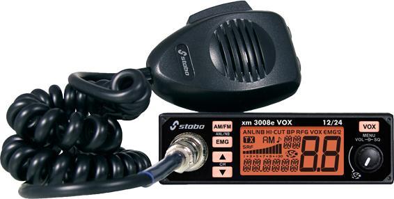 Produktbild Stabo XM 3008E-R VOX 12/24 30129 CB-Funkgerät
